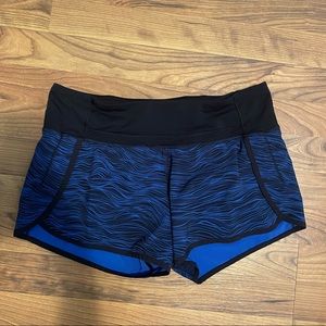 Lululemon Speed-Up shorts